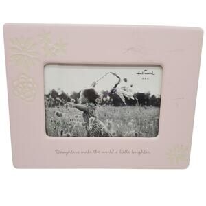 Hallmark FLoral Photo Frame - 4x6